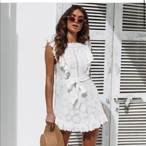 Hello Molly- Angel Smiles Dress